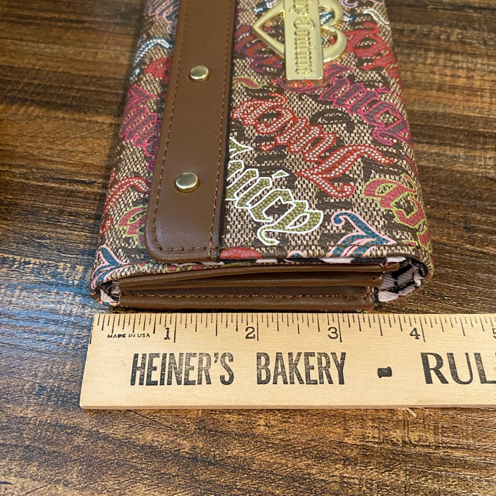 Juicy Couture Multicolor Logo Wallet - Picture 11 of 11